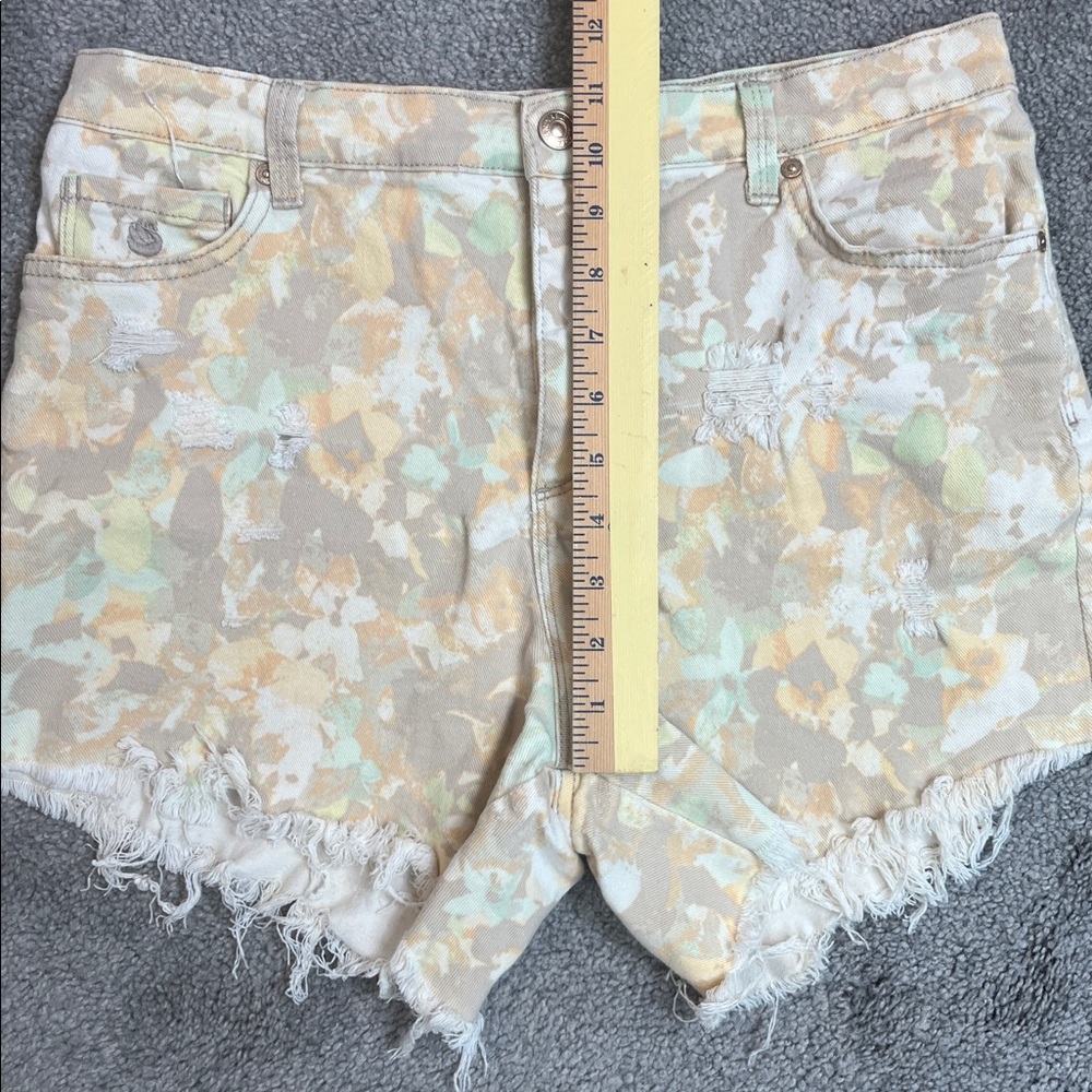 High Rise Jean Shorts Vintage Gloria Vanderbilt Amanda Size 12